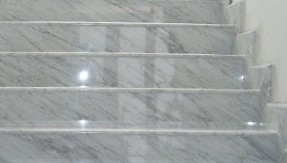 lucidatura scale granito marmo e cotto